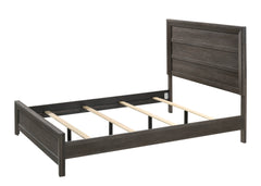 Adelaide Brown King Panel Bed - MyWaynesHome #