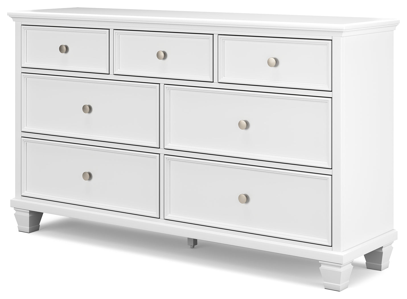 Fortman Full Panel Bed, Dresser and Nightstand