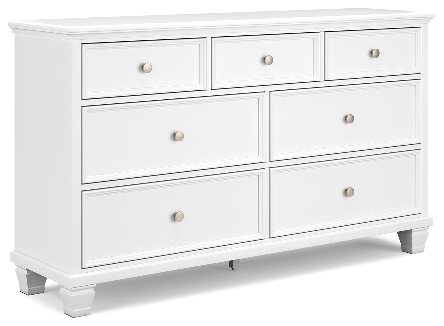 Fortman Full Panel Bed, Dresser and Nightstand