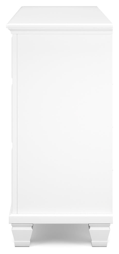 Fortman King Panel Bed, Dresser and 2 Nightstands