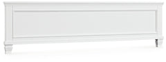 Fortman King/California King Panel Footboard