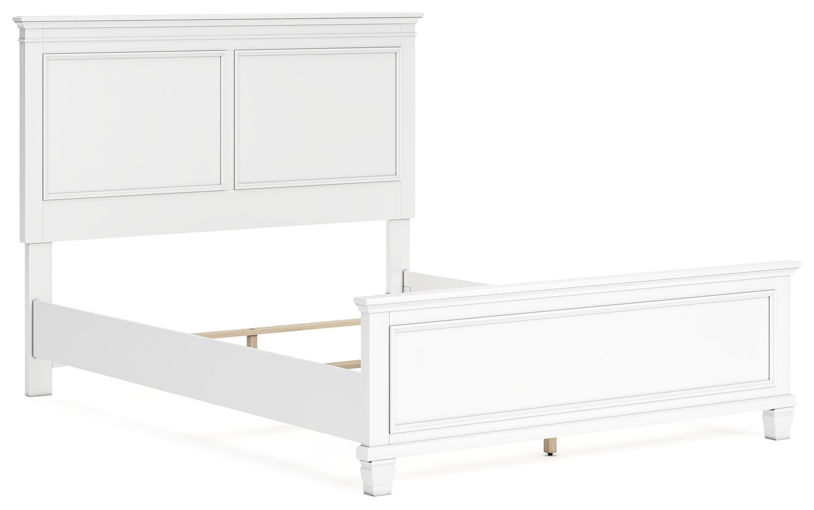 Fortman Queen Panel Bed, Dresser, Mirror and Nightstand - MyWaynesHome #