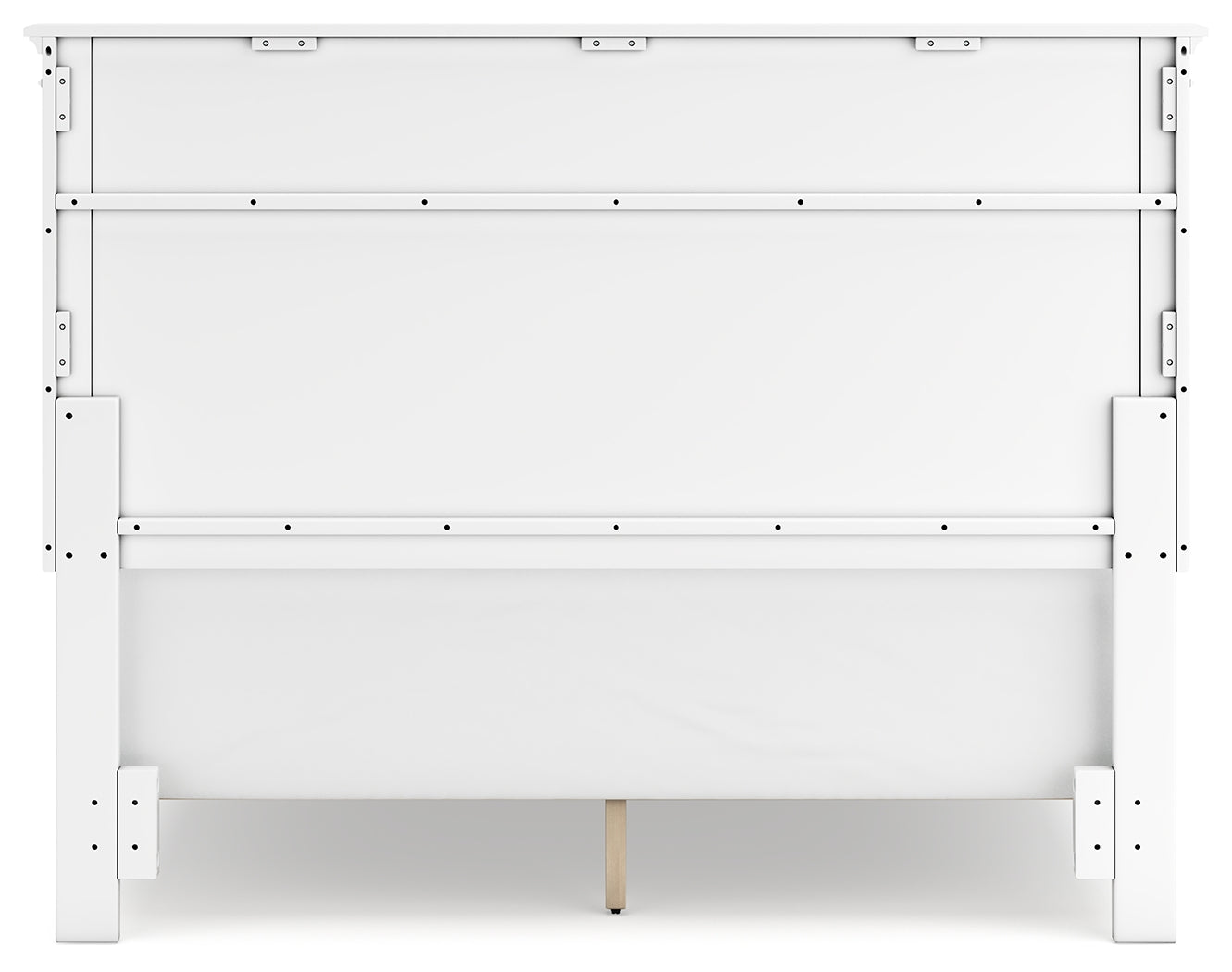 Fortman Queen Panel Bed, Dresser, Mirror and Nightstand - MyWaynesHome #