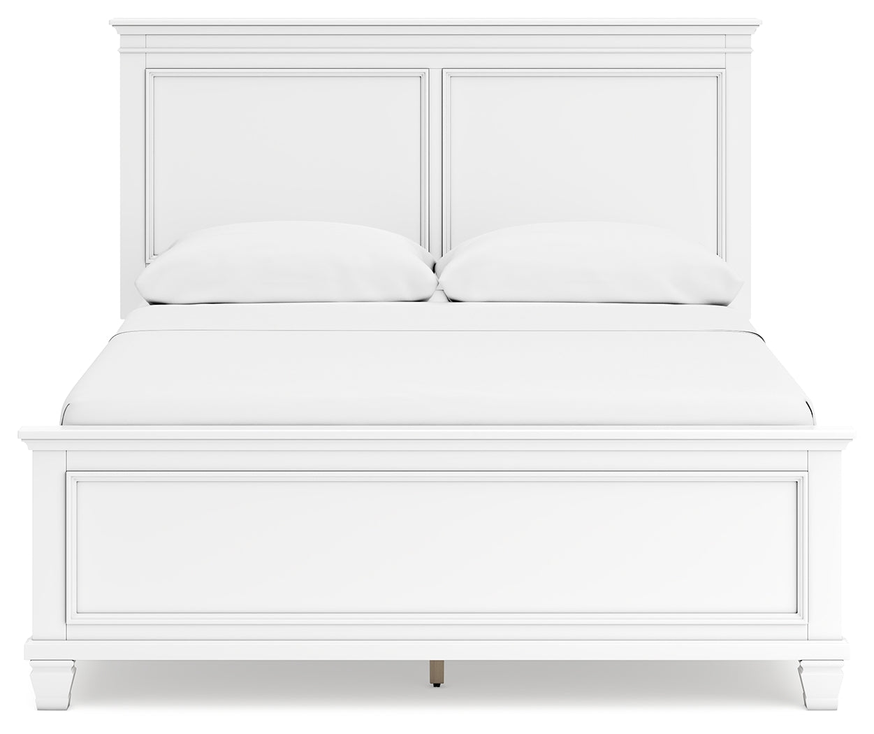 Fortman Queen Panel Bed, Dresser, Mirror and 2 Nightstands
