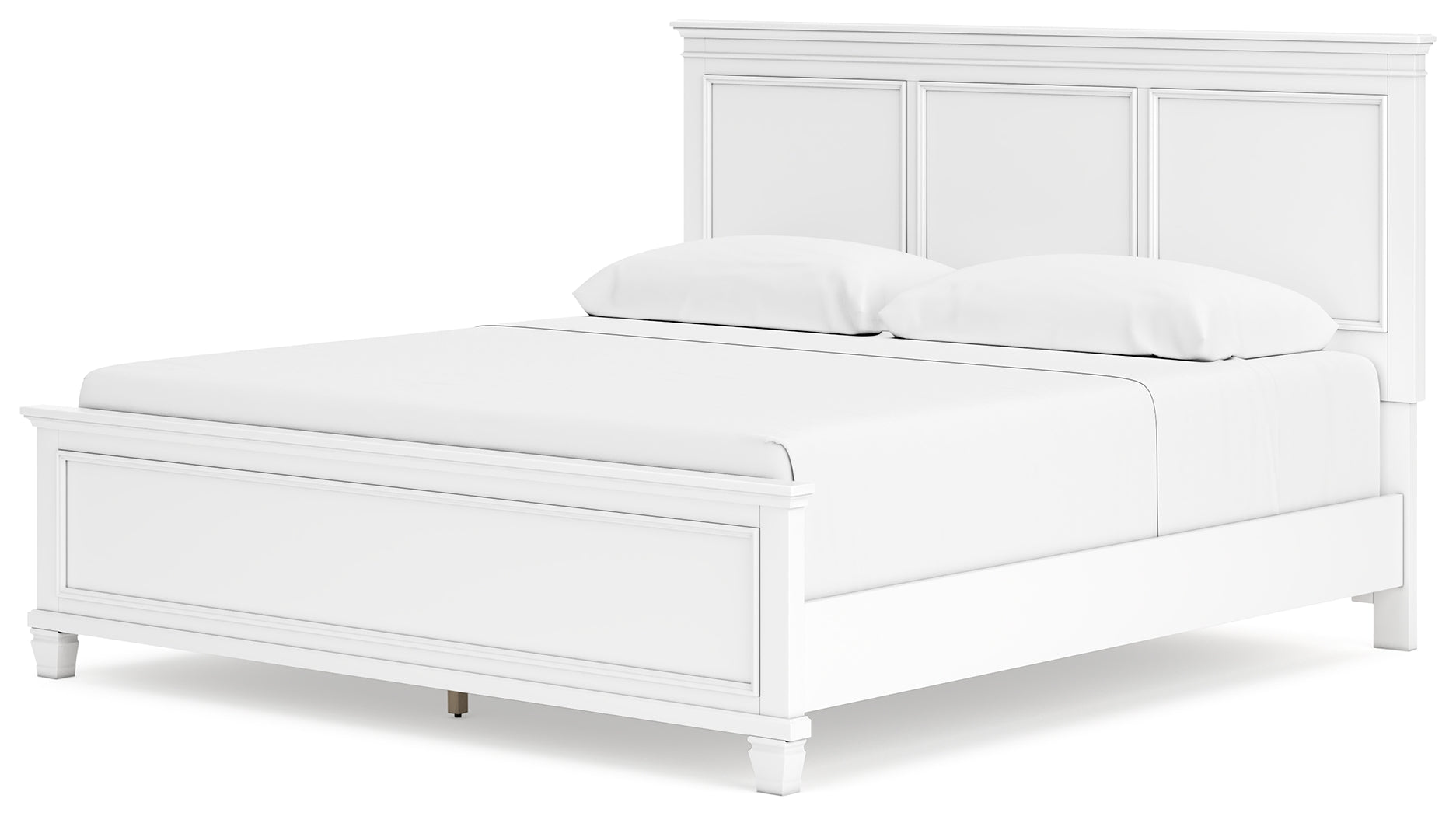Fortman King Panel Bed, Dresser and 2 Nightstands