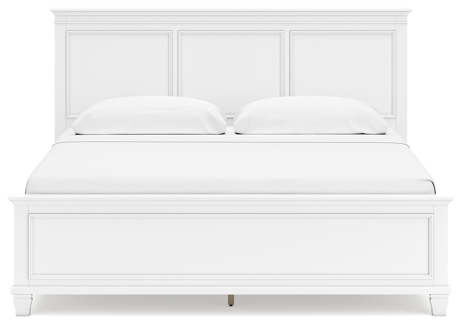 Fortman King Panel Bed, Dresser and 2 Nightstands