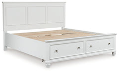 Fortman California King Panel Storage Bed
