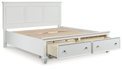 Fortman California King Panel Storage Bed