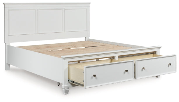 Fortman King Panel Storage Bed