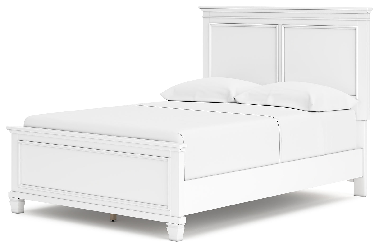 Fortman Full Panel Bed, Dresser and Nightstand