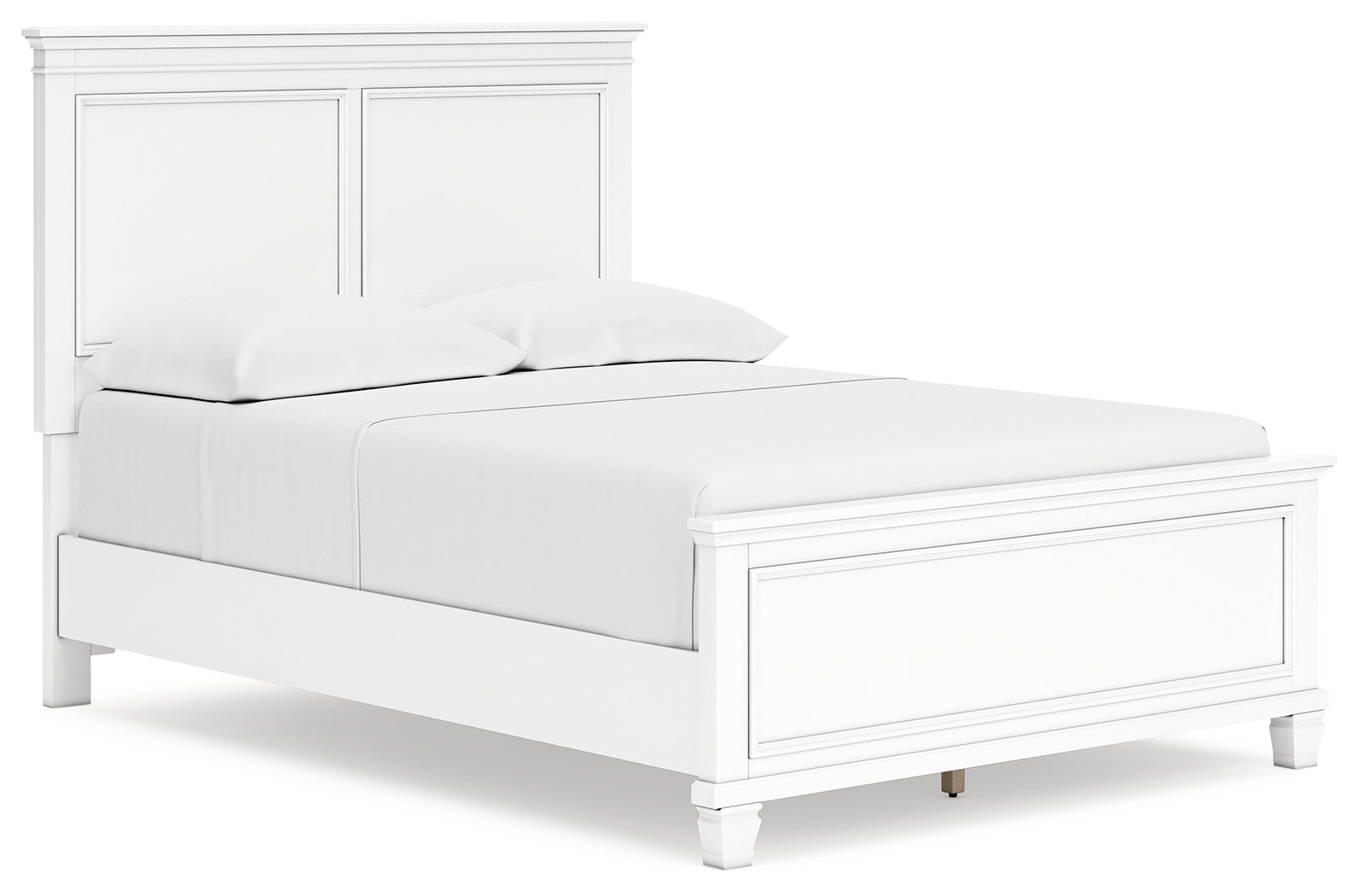 Fortman Full Panel Bed, Dresser and Mirror