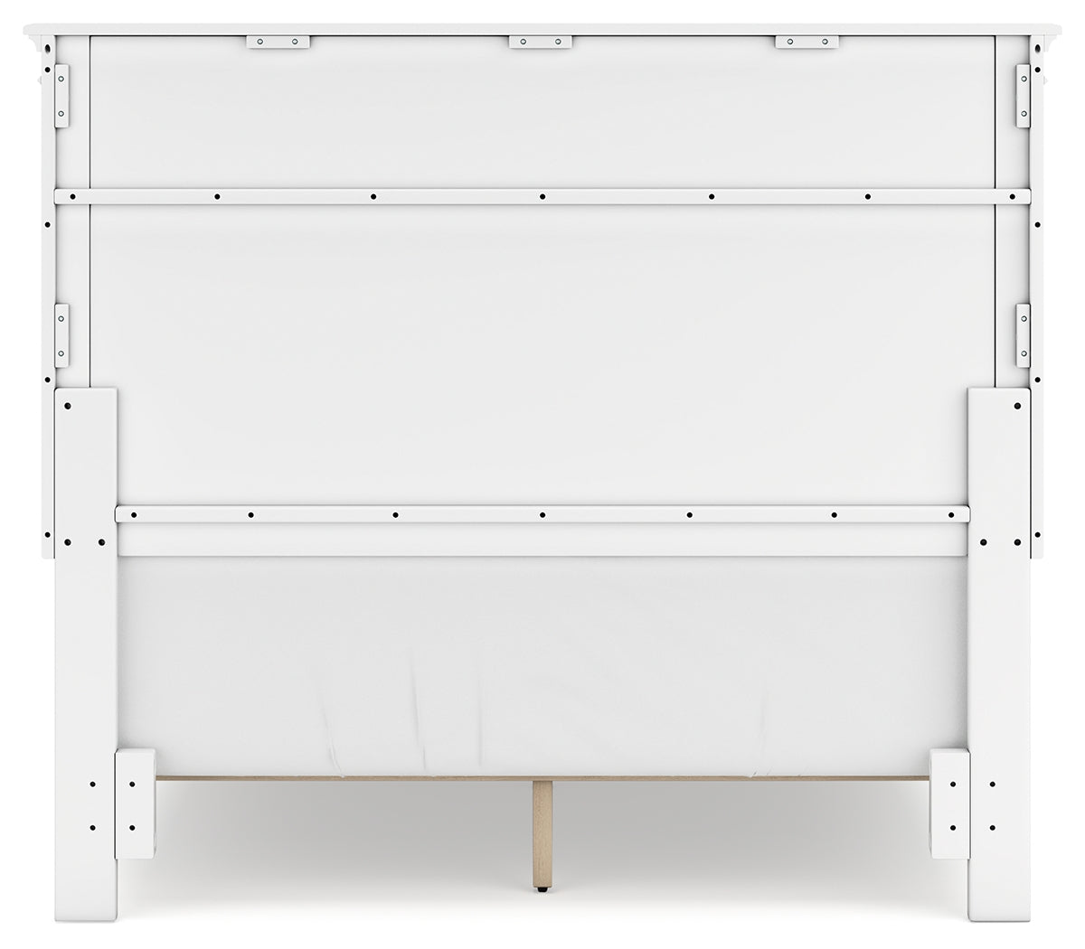 Fortman Full Panel Bed, Dresser and Nightstand