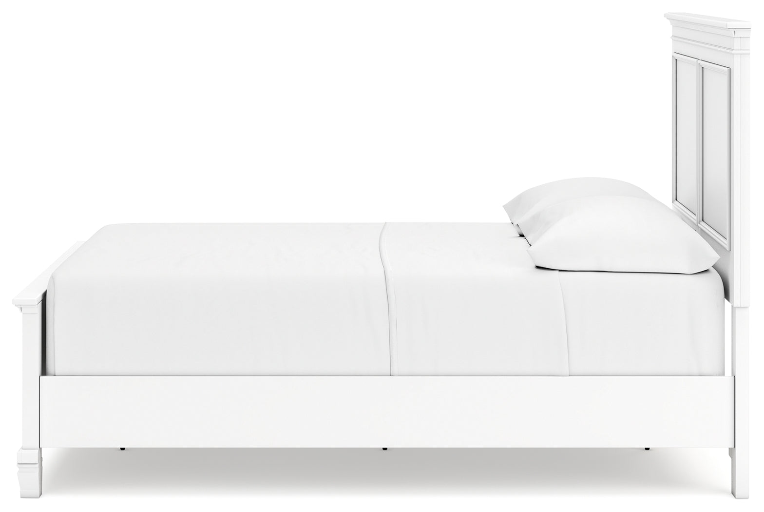 Fortman Full Panel Bed, Dresser and Nightstand