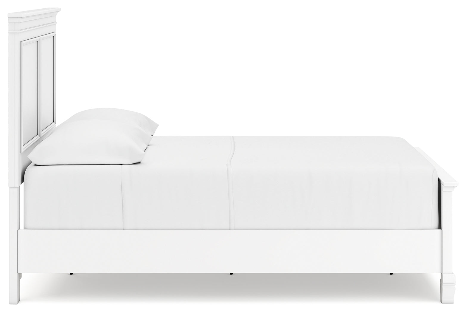 Fortman Full Panel Bed, Dresser and Nightstand