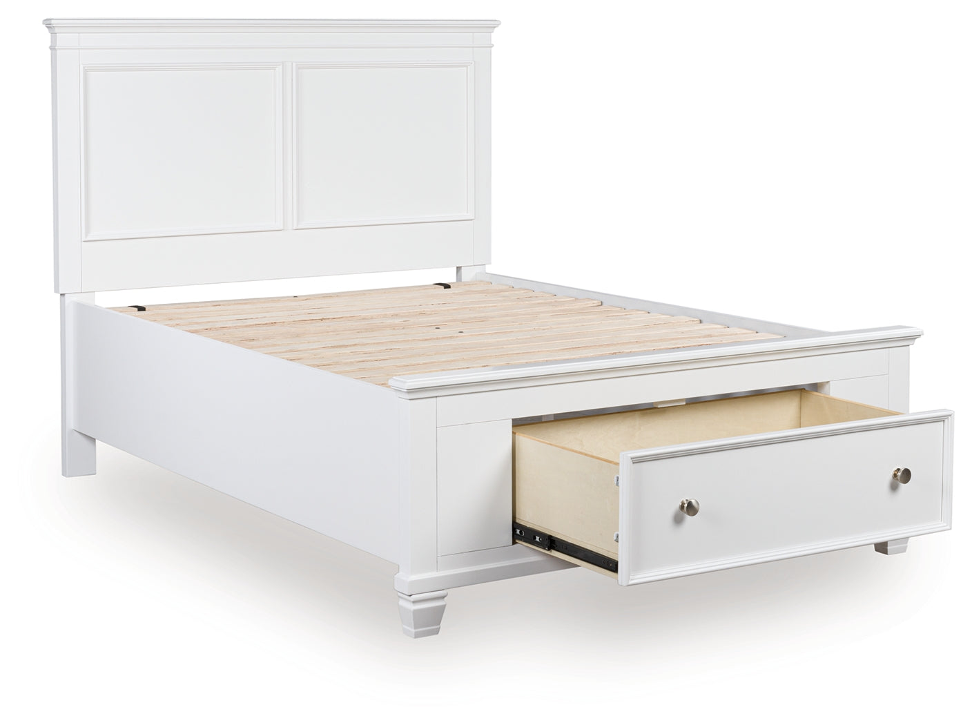 Fortman Full Panel Storage Bed