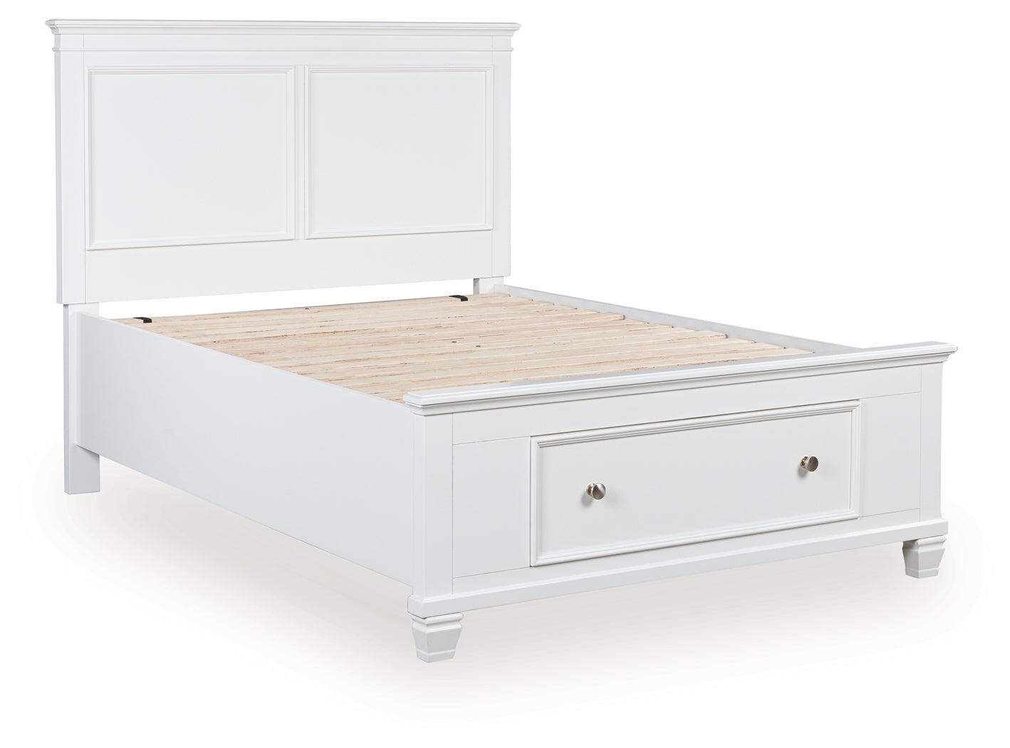 Fortman Full Panel Storage Bed