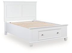 Fortman Full Panel Storage Bed