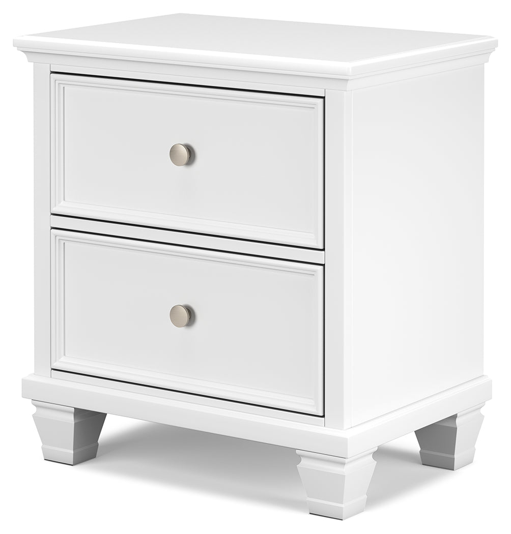 Fortman Full Panel Bed, Dresser and Nightstand