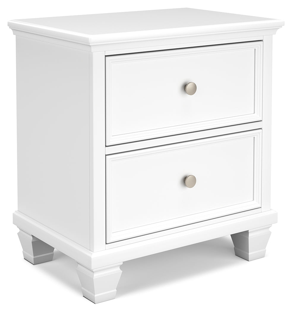 Fortman Full Panel Bed, Dresser and Nightstand