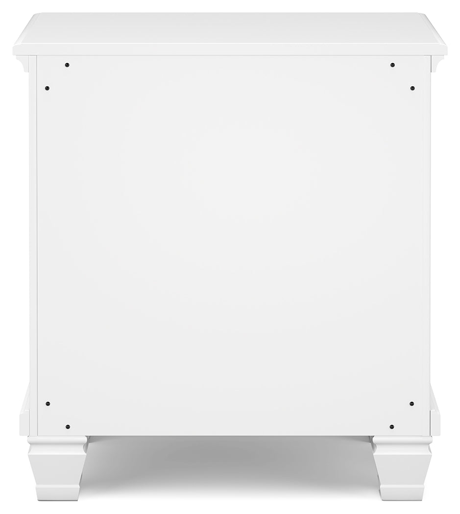 Fortman Full Panel Bed, Dresser and Nightstand