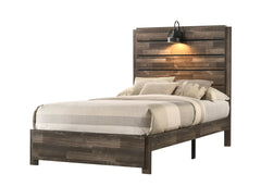 Carter Brown Platform Youth Bedroom Set - MyWaynesHome #