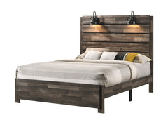 Carter Brown Platform Bedroom Set - MyWaynesHome #