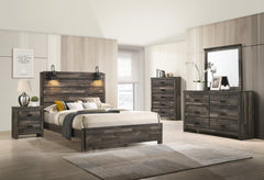 Carter Brown Platform Bedroom Set - MyWaynesHome #