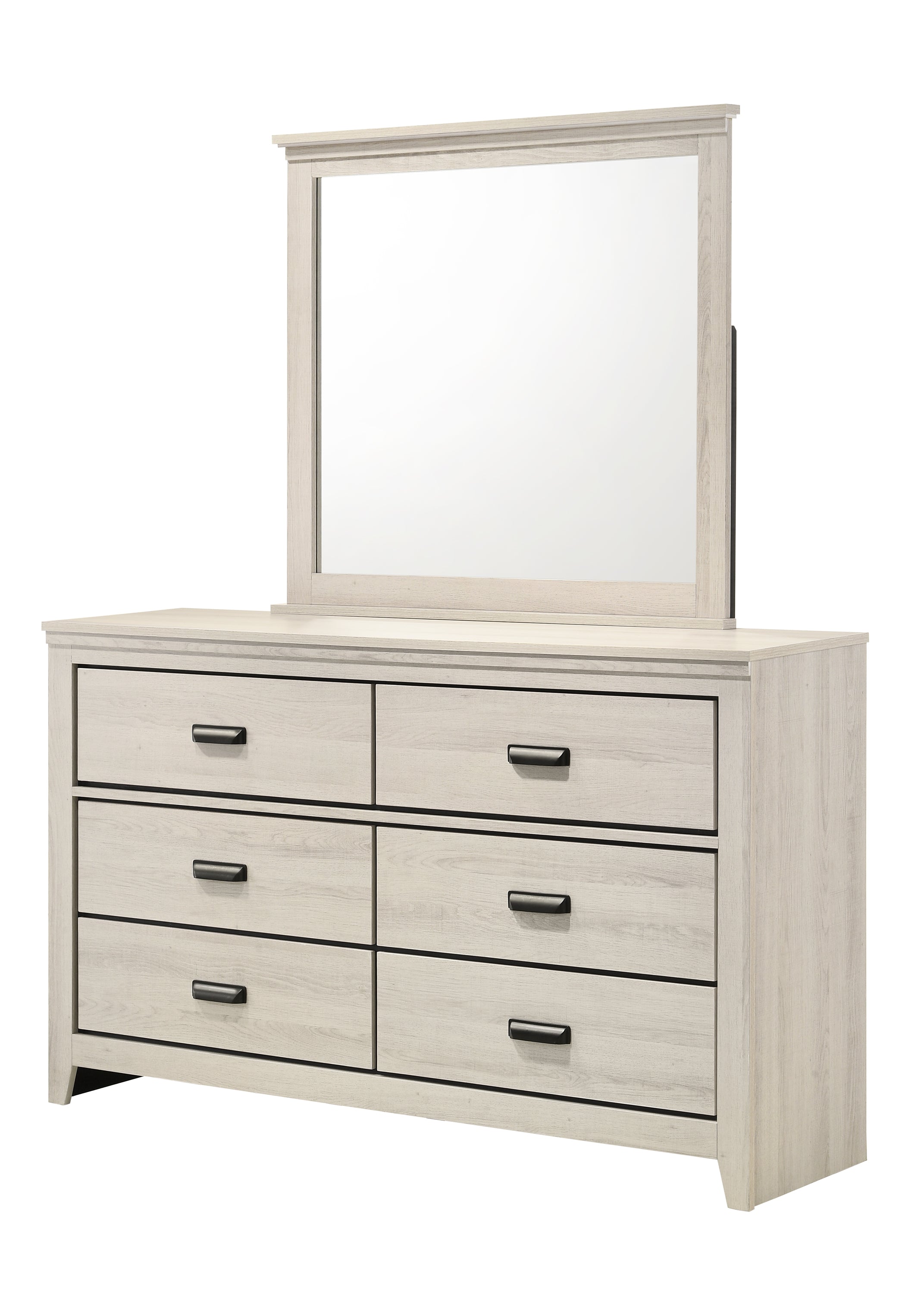 Carter White Dresser - MyWaynesHome #