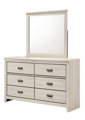 Carter White Dresser - MyWaynesHome #