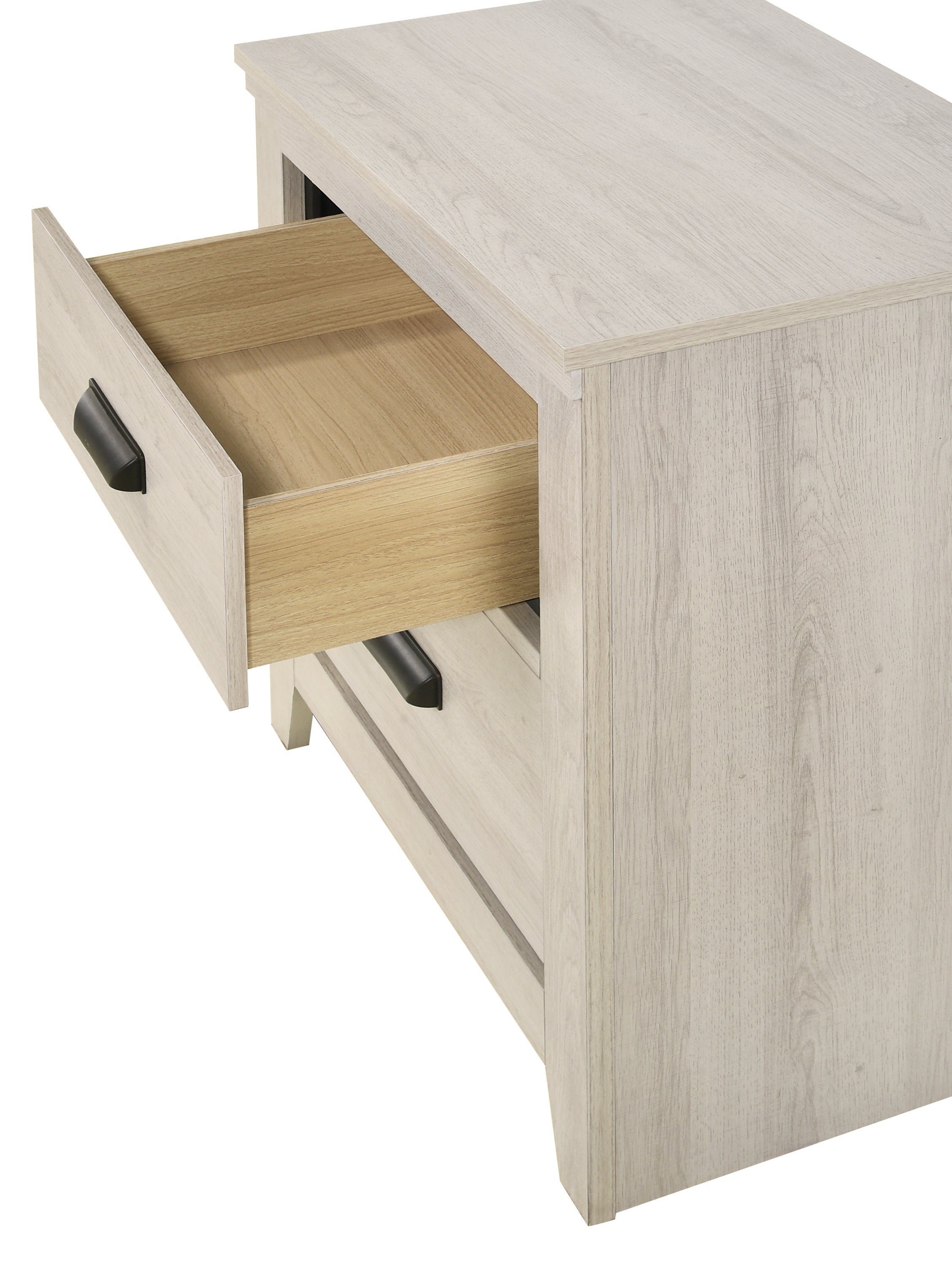 Carter White Nightstand - MyWaynesHome #