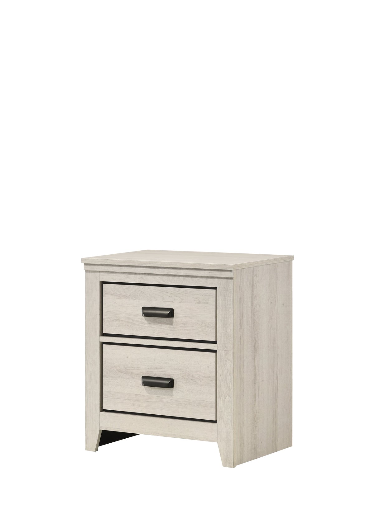 Carter White Nightstand - MyWaynesHome #