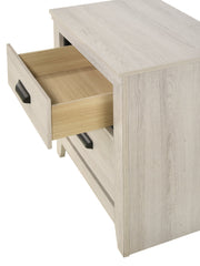 Carter White Nightstand - MyWaynesHome #