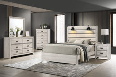 Carter White Nightstand - MyWaynesHome #