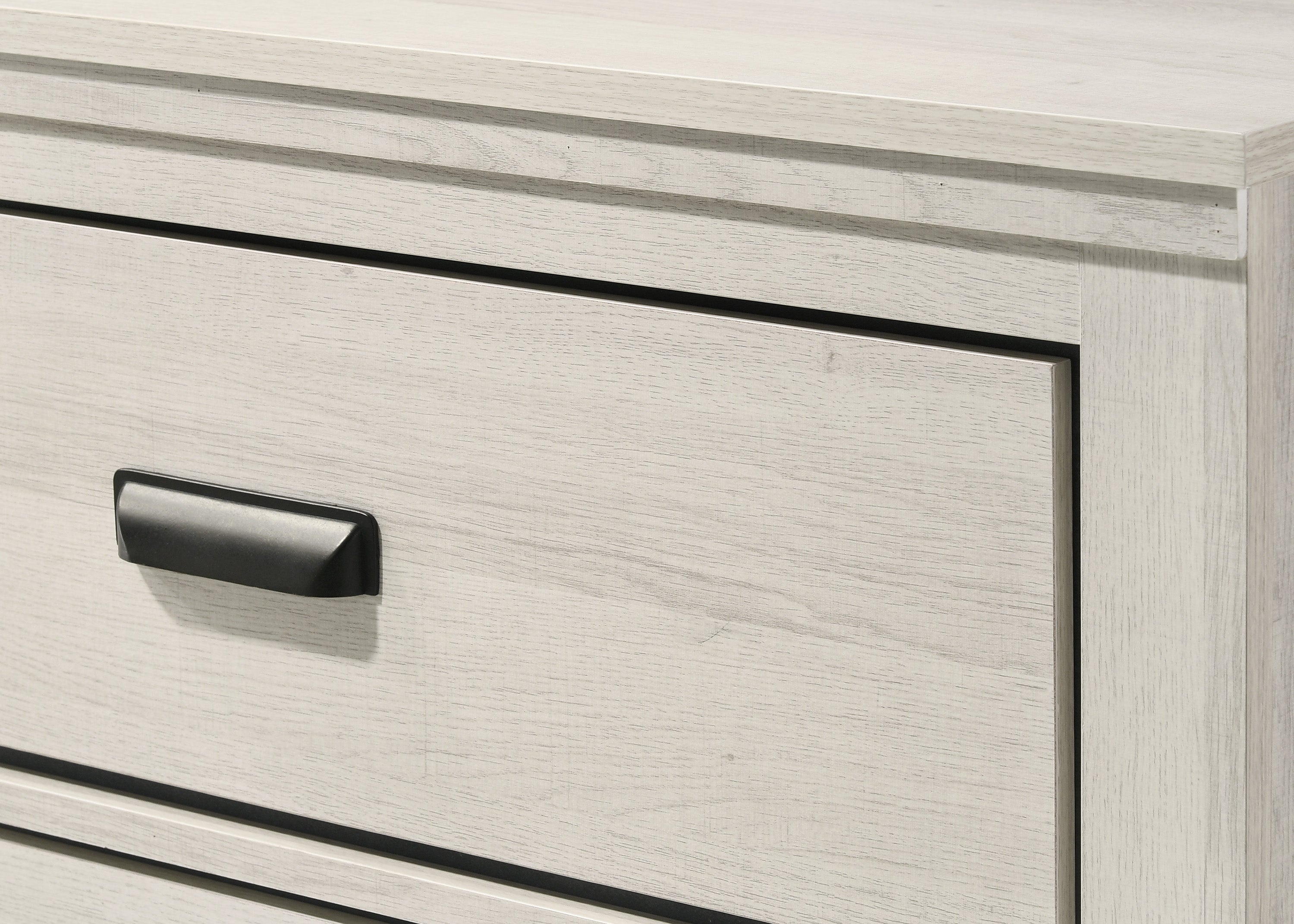 Carter White Dresser - MyWaynesHome #