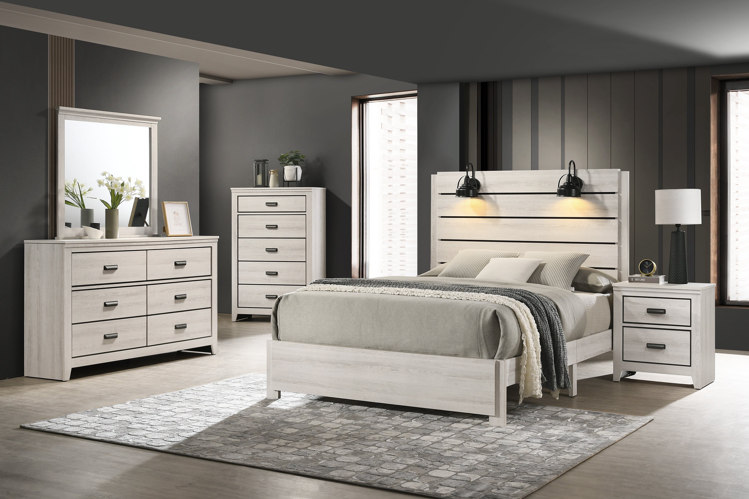 Carter White Dresser - MyWaynesHome #