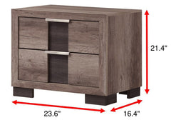 Rangley Brown Nightstand - MyWaynesHome #