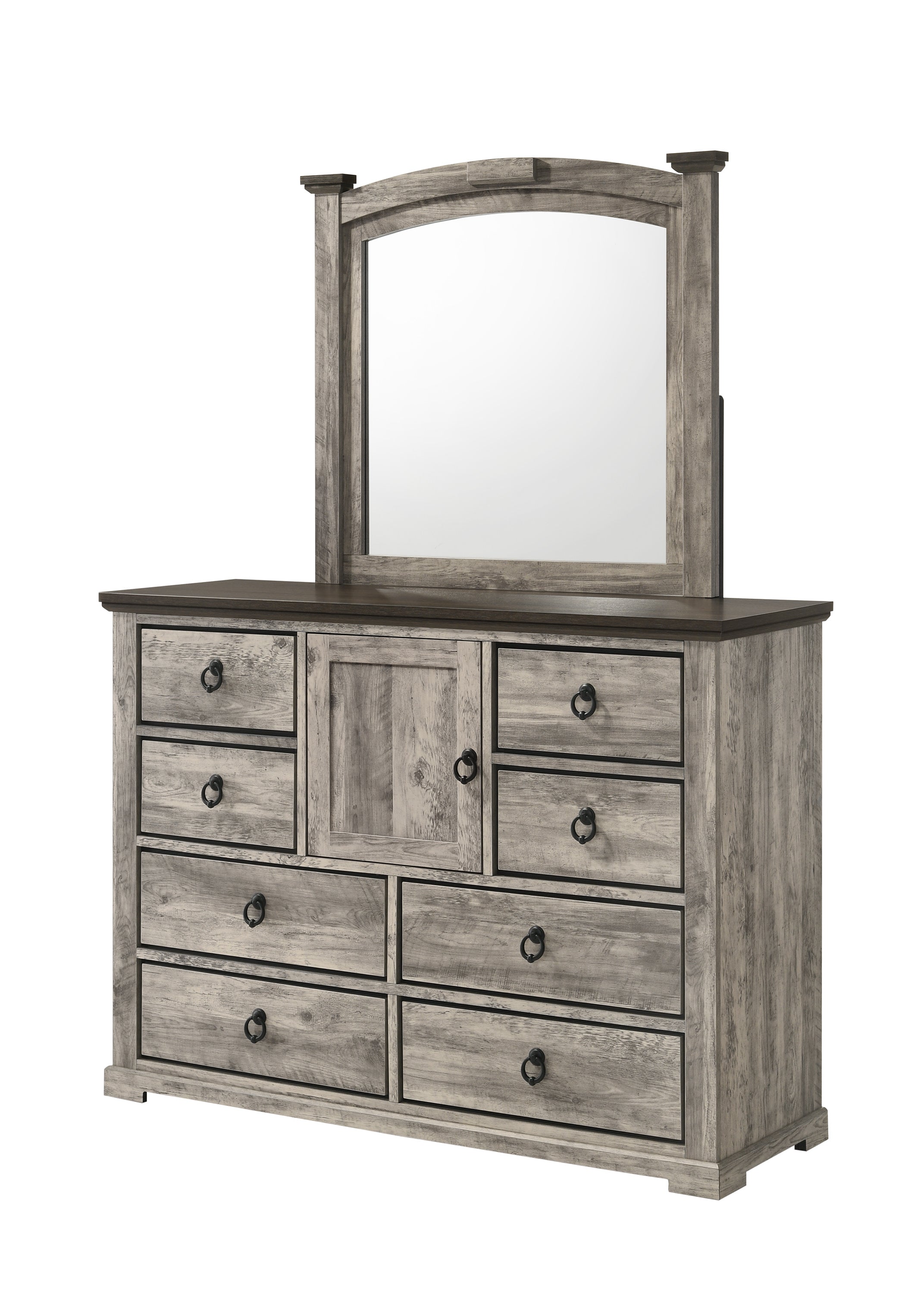 Ella-Mae Beige/Brown Dresser - MyWaynesHome #