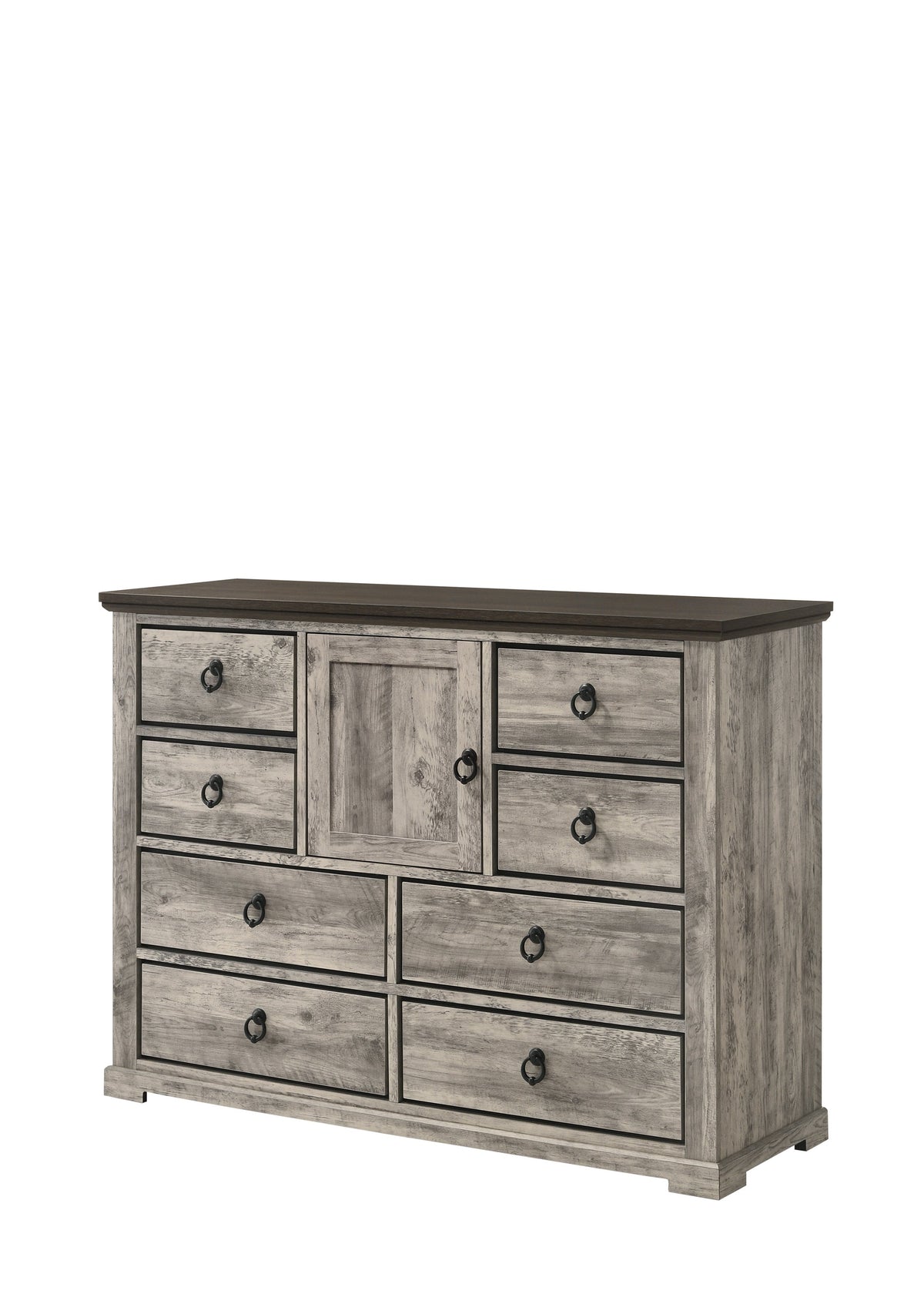 Ella-Mae Beige/Brown Dresser - MyWaynesHome #