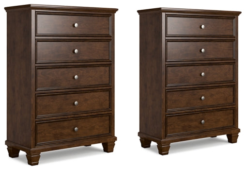 Danabrin Set of 2 Chests