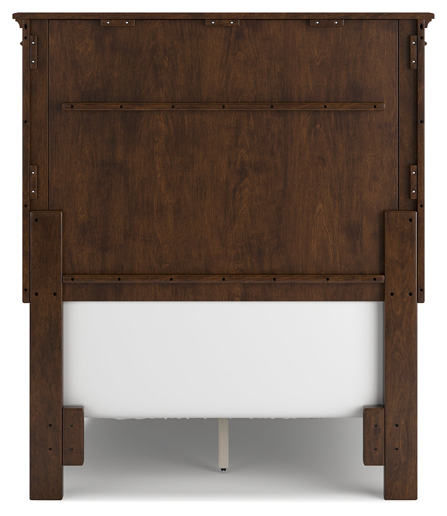 Danabrin Twin Panel Bed, Dresser and Mirror