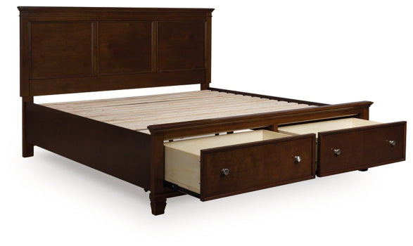 Danabrin California King Panel Storage Bed