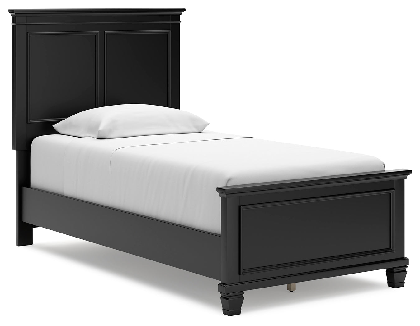 Lanolee Twin Panel Bed, Dresser and Mirror