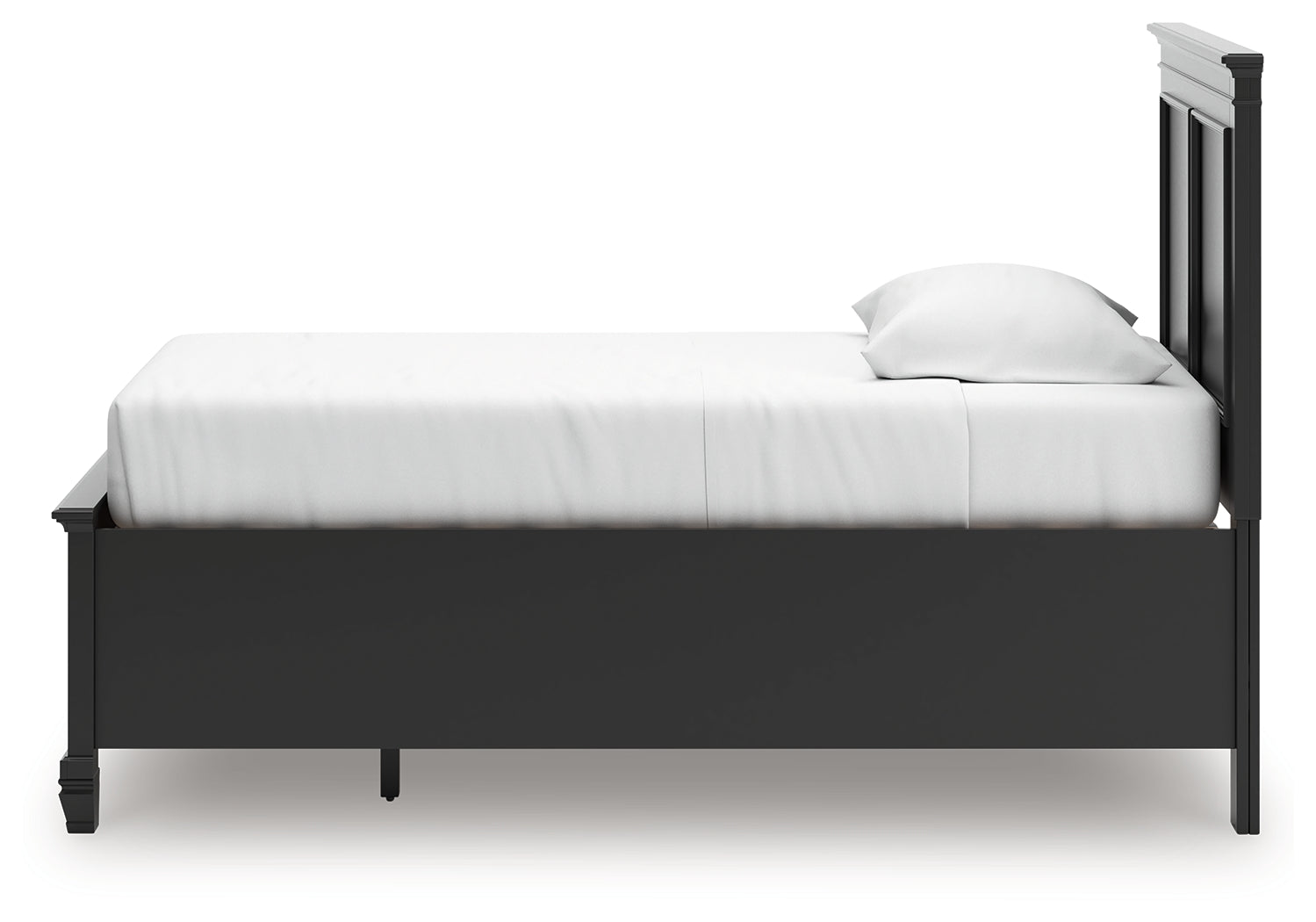 Lanolee Twin Panel Storage Bed
