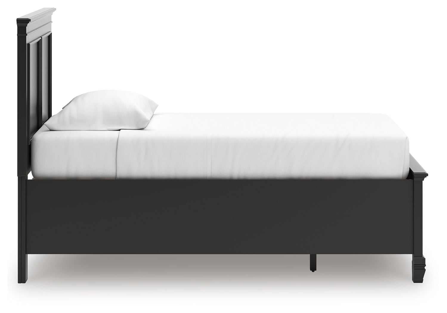 Lanolee Twin Panel Storage Bed