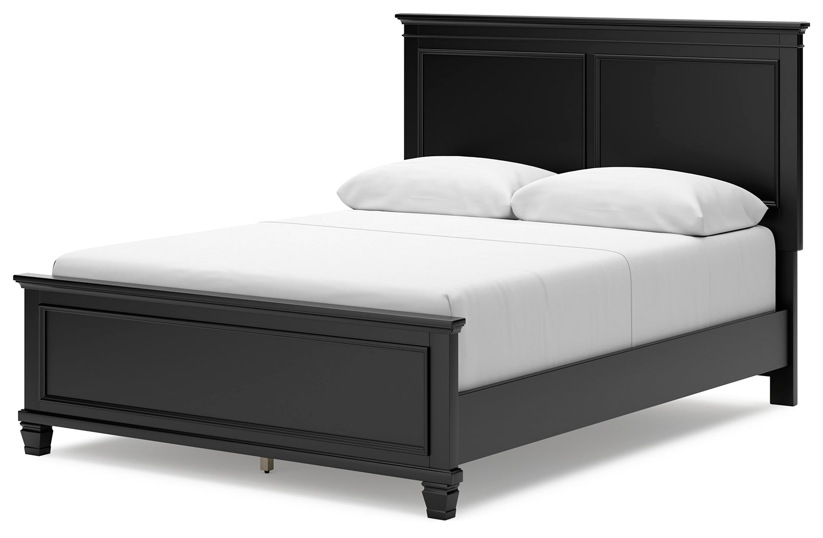 Lanolee Queen Panel Bed, Dresser, Mirror and Nightstand