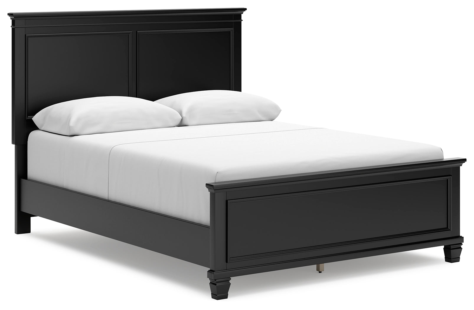 Lanolee Queen Panel Bed, Dresser, Mirror and Nightstand