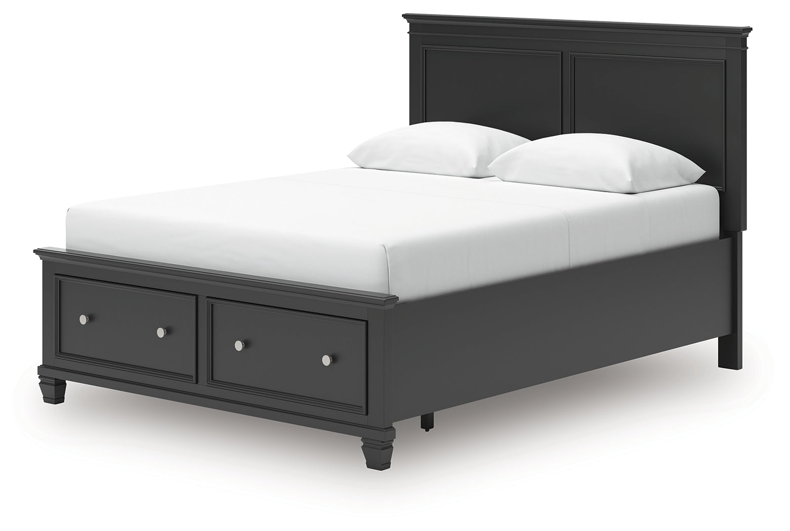 Lanolee Queen Panel Storage Bed