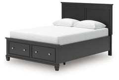 Lanolee Queen Panel Storage Bed