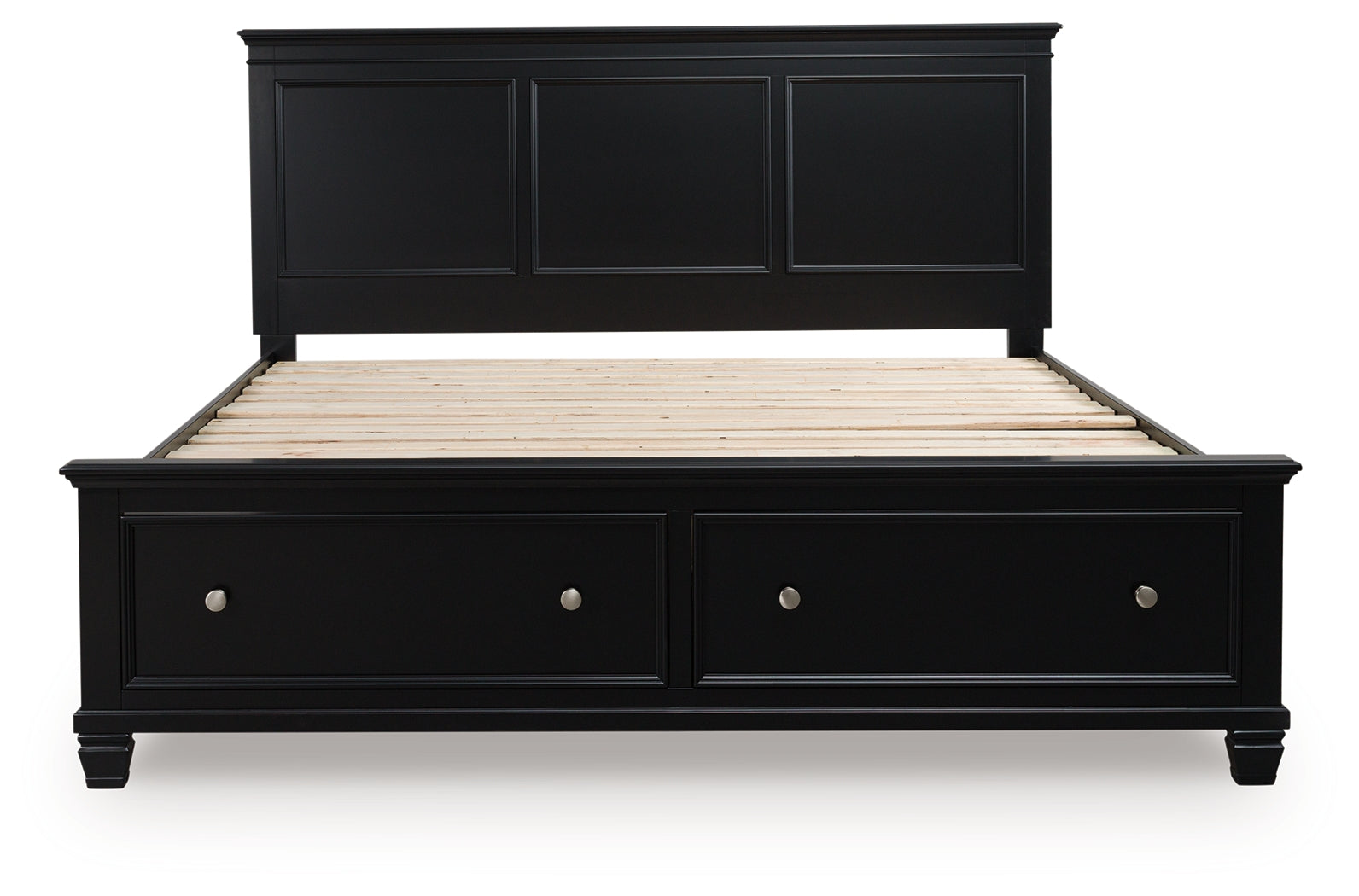 Lanolee King Panel Storage Bed