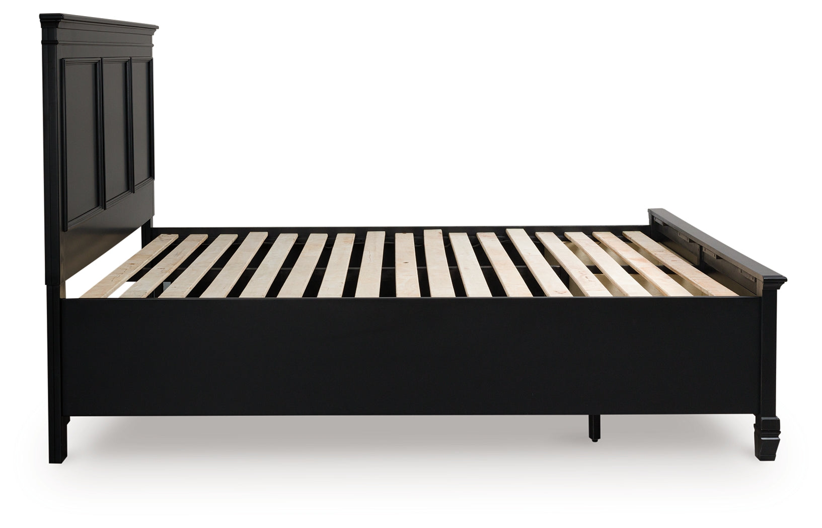 Lanolee California King Panel Storage Bed